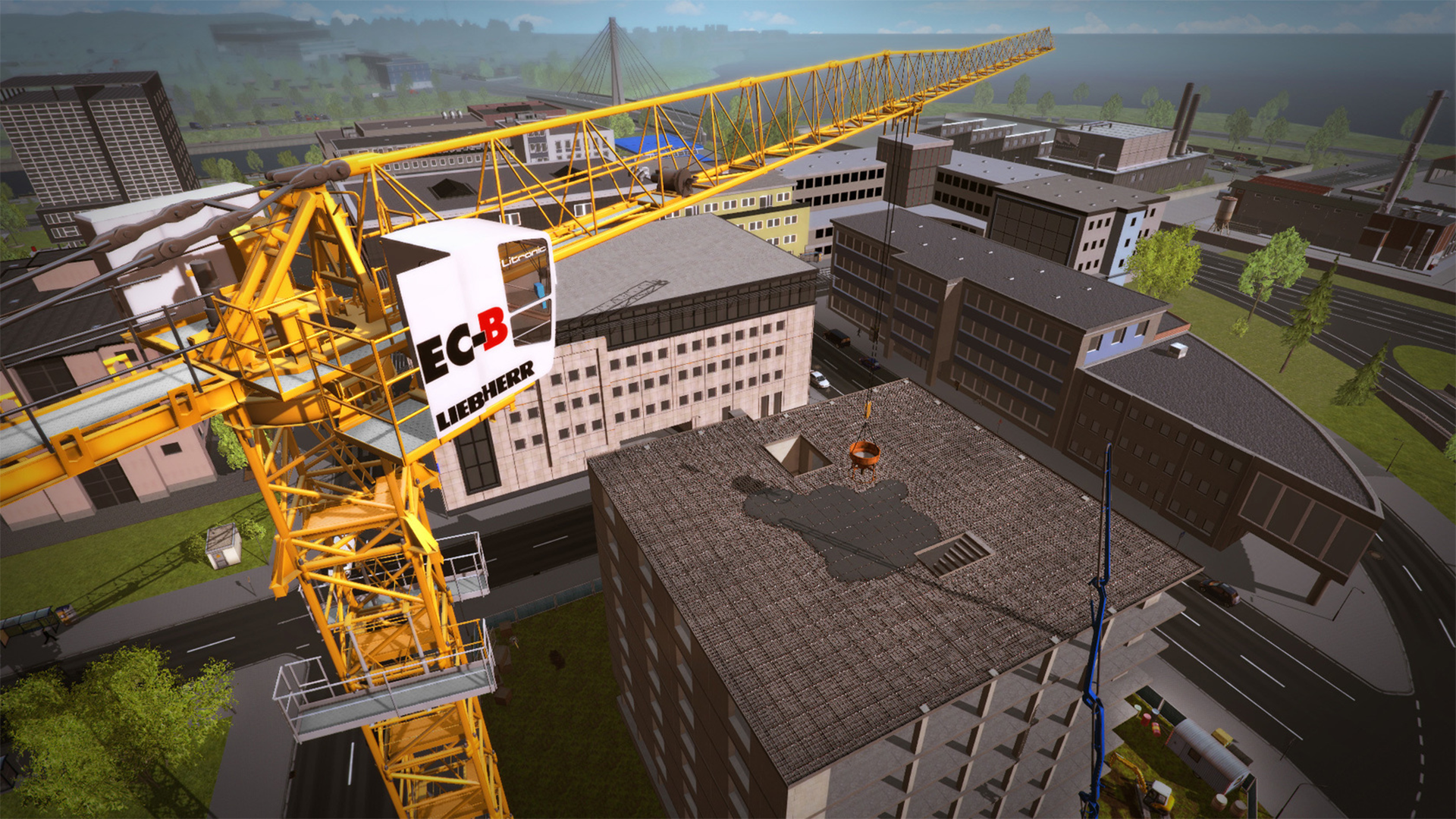 Banner of Simulatore di costruzione (PC/PS5/PS4/Xbox) 