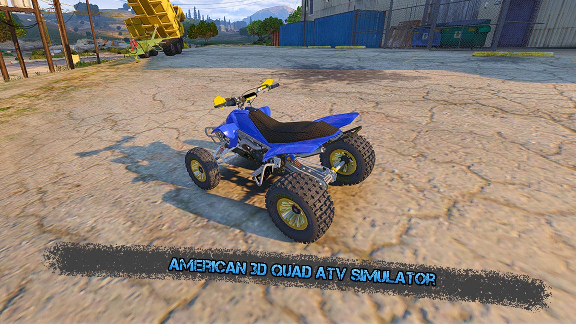 American AQ Quad Atv Simulator for Android/iOS - TapTap