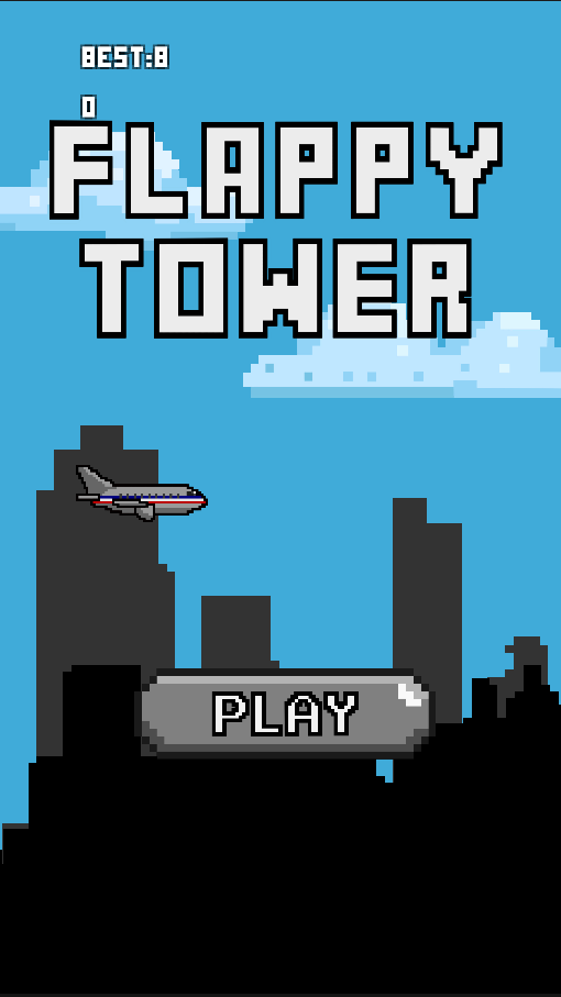 Screenshot 1 of Flappy Tower 1.0.0