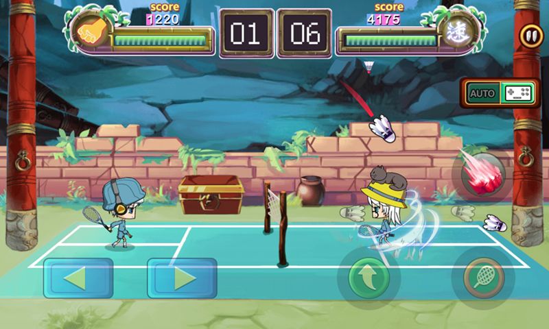 Badminton Star screenshot game