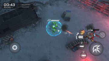 Project CORE: Multiplayer Mech Game Screenshot