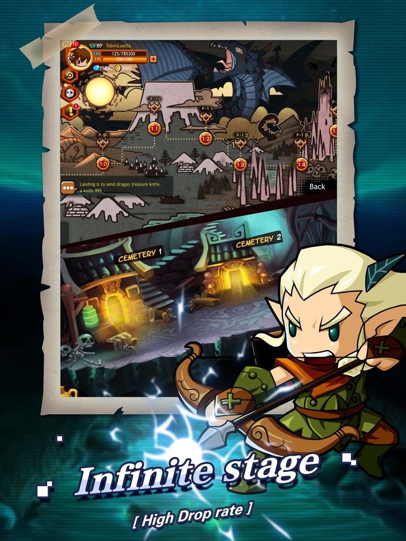 Screenshot of Chaos Heroes