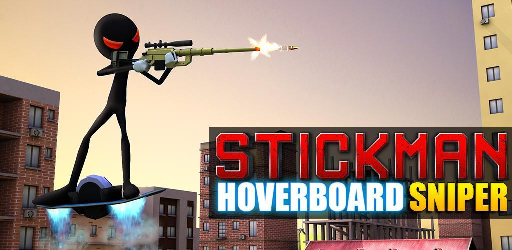 Banner of Sniper Hoverboard Incrível 2017 1.3