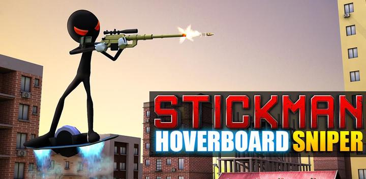 Banner of Amazing Hoverboard Sniper 2017 1.3