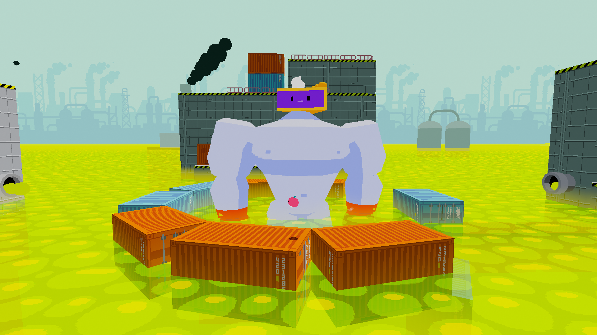 Screenshot of Dadish 3D