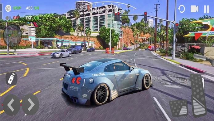 GTA 5 Car Driving Racing Games Game Screenshot