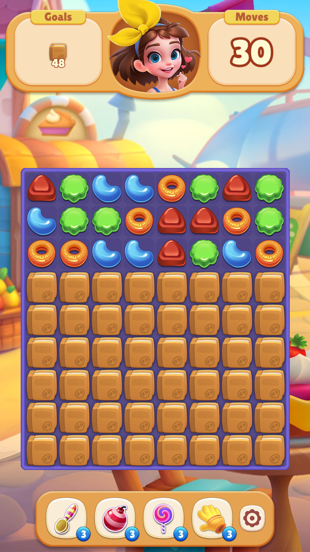 Ảnh chụp màn hình Cookie Match Dream