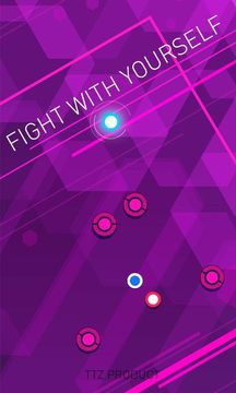 Скриншот игры 双旋 TwoDots Run