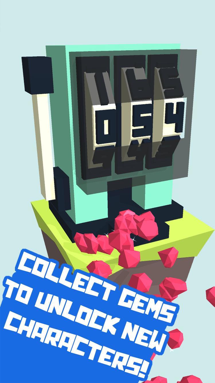 Cliffy Run - Endless Runner Game Screenshot