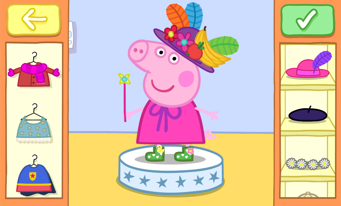 Peppa Pig: Golden Boots screenshot game