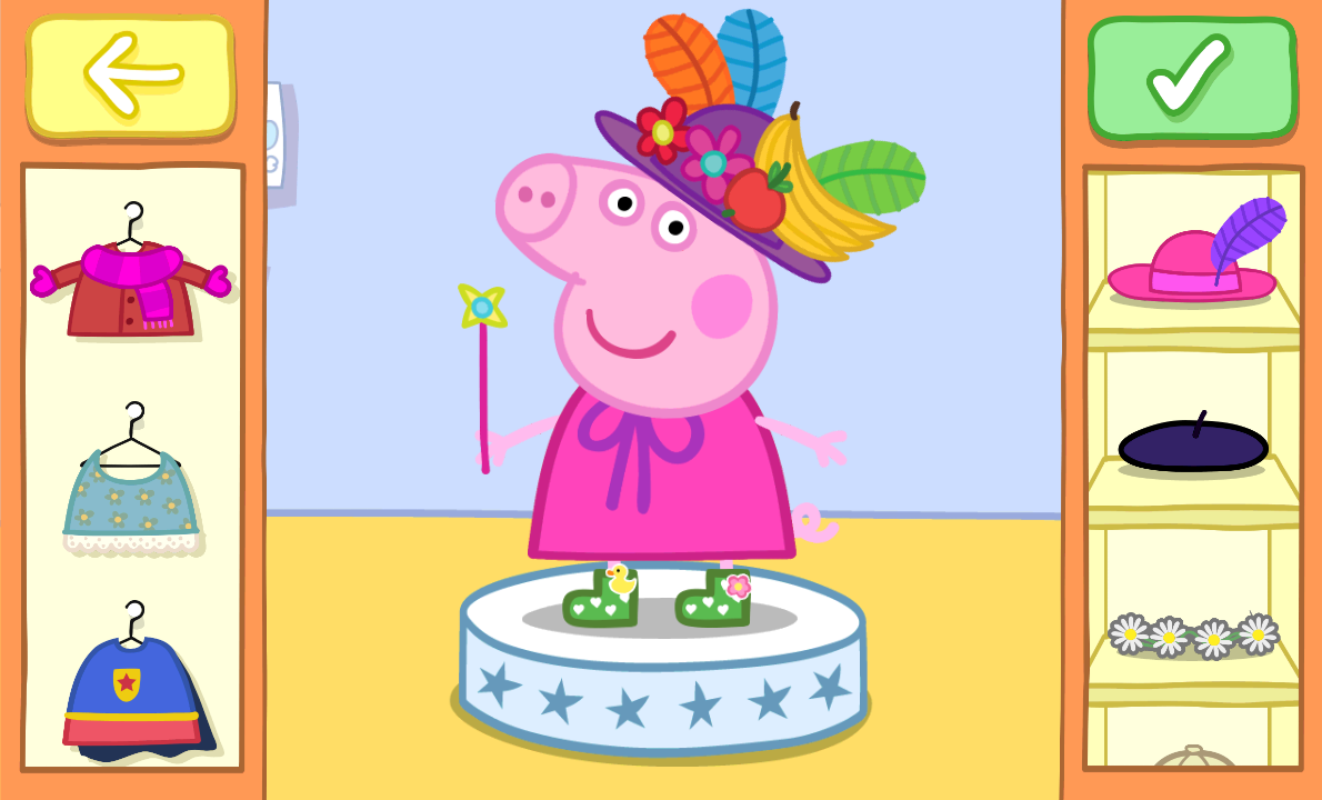 Peppa Pig: Golden Boots ภาพหน้าจอเกม