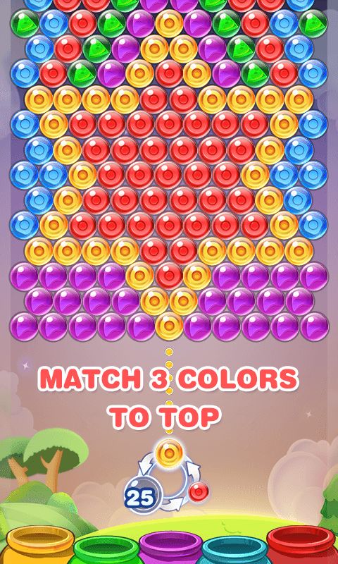Candy Bubble Shooter 2017 screenshot game