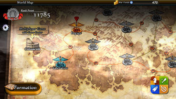 Rebirth of Fortune 2 Game Screenshot