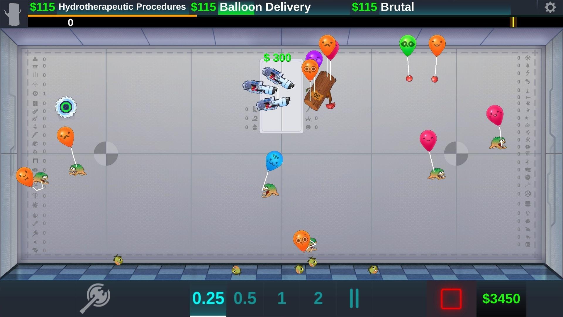 Happy Room: Log Game Screenshot