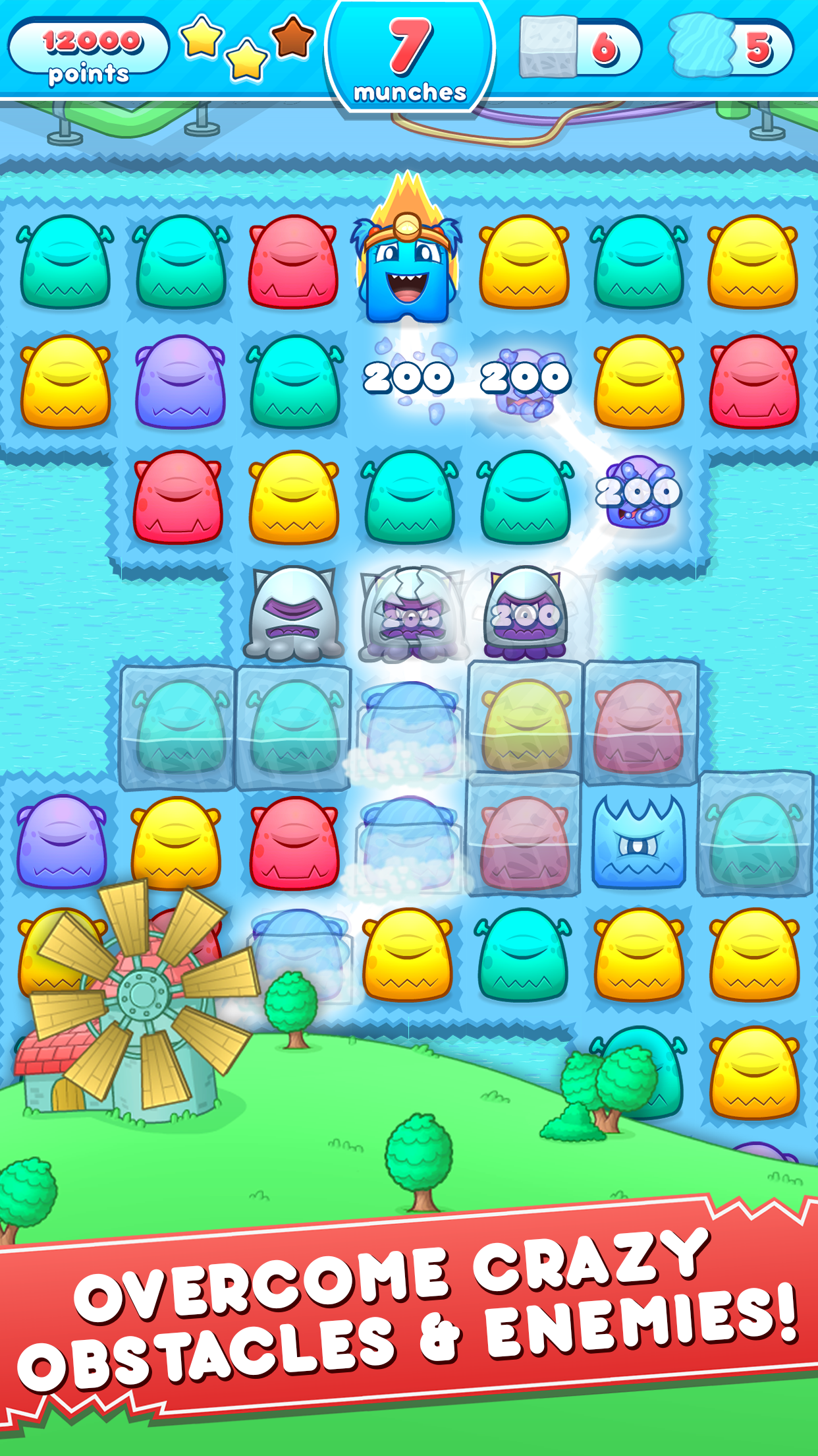 Monster Mania Game Screenshot