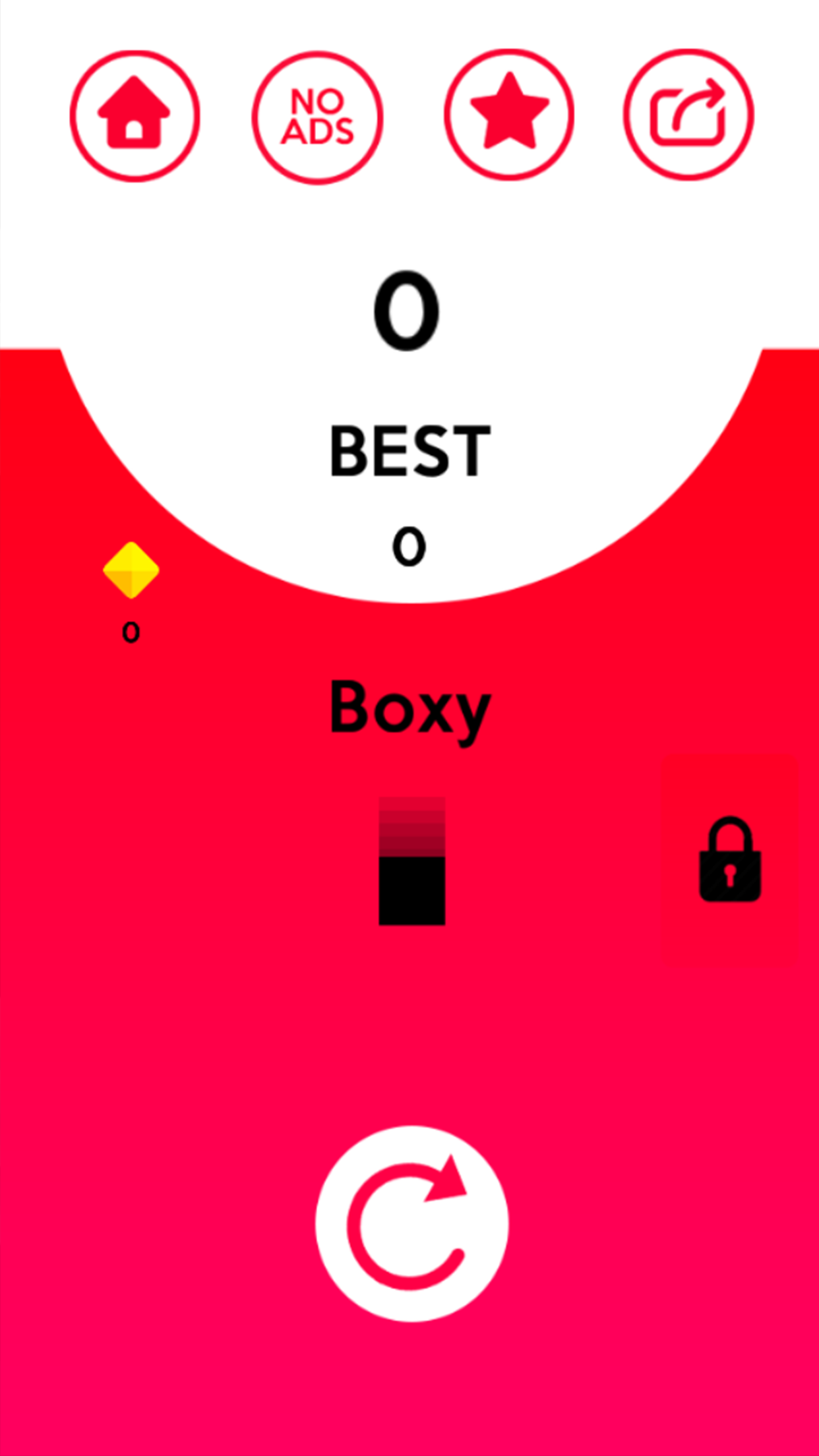 Plummet Dash Game Screenshot