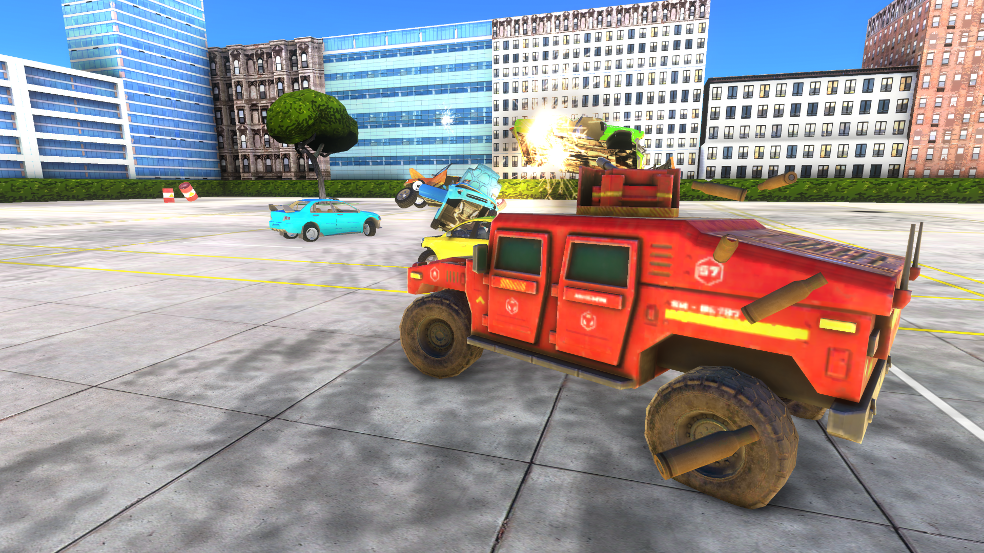 Demolition Derby Royale 게임 스크린샷