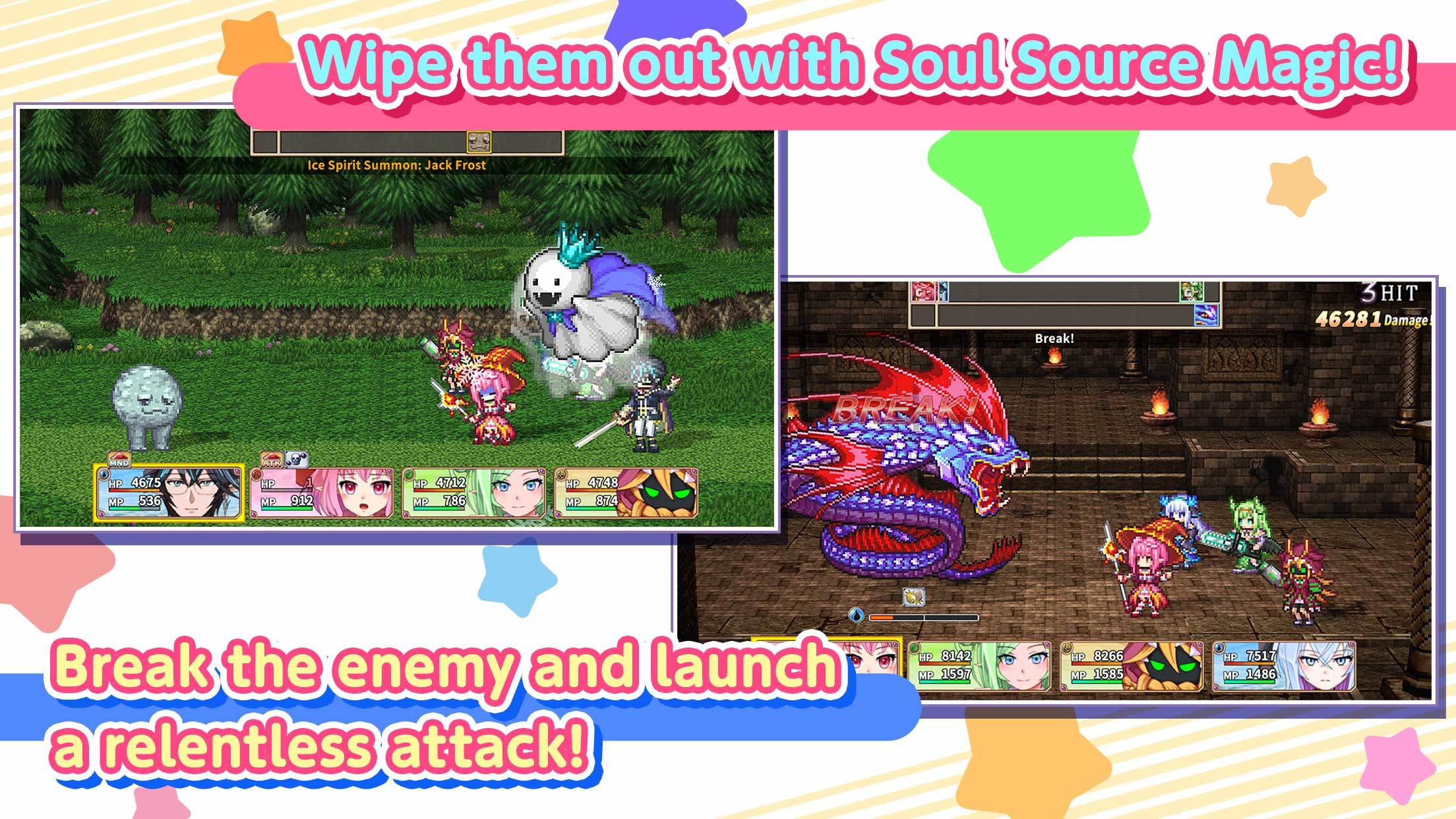 RPG Astrune Academy Game Screenshot