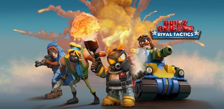 블리츠 브리게이드: 라이벌 택틱스 비디오 스크린샷