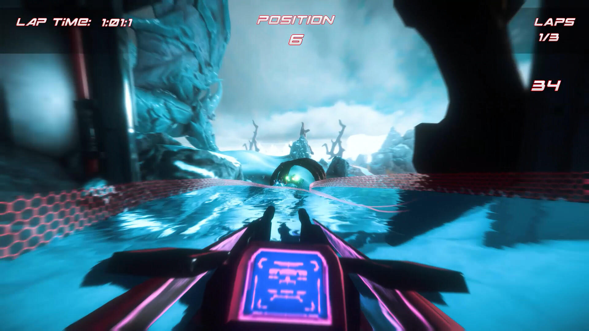 Racing the Gods - Beyond Horizons Game Screenshot
