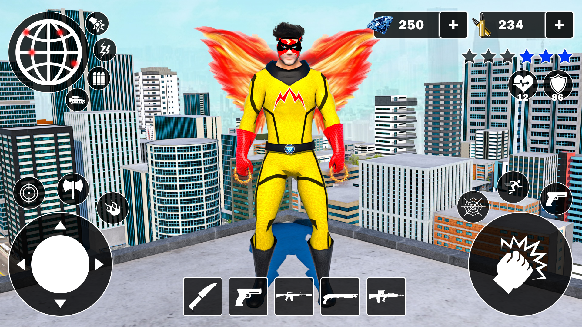 Screenshot 4 of Spider Hero - Fighting Games 