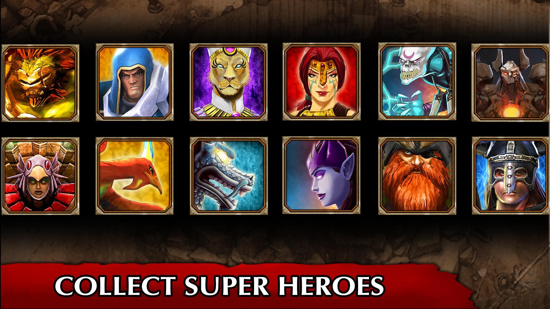 Screenshot of Legendary Heroes MOBA Offline