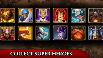 Legendary Heroes MOBA Offline Game Screenshot