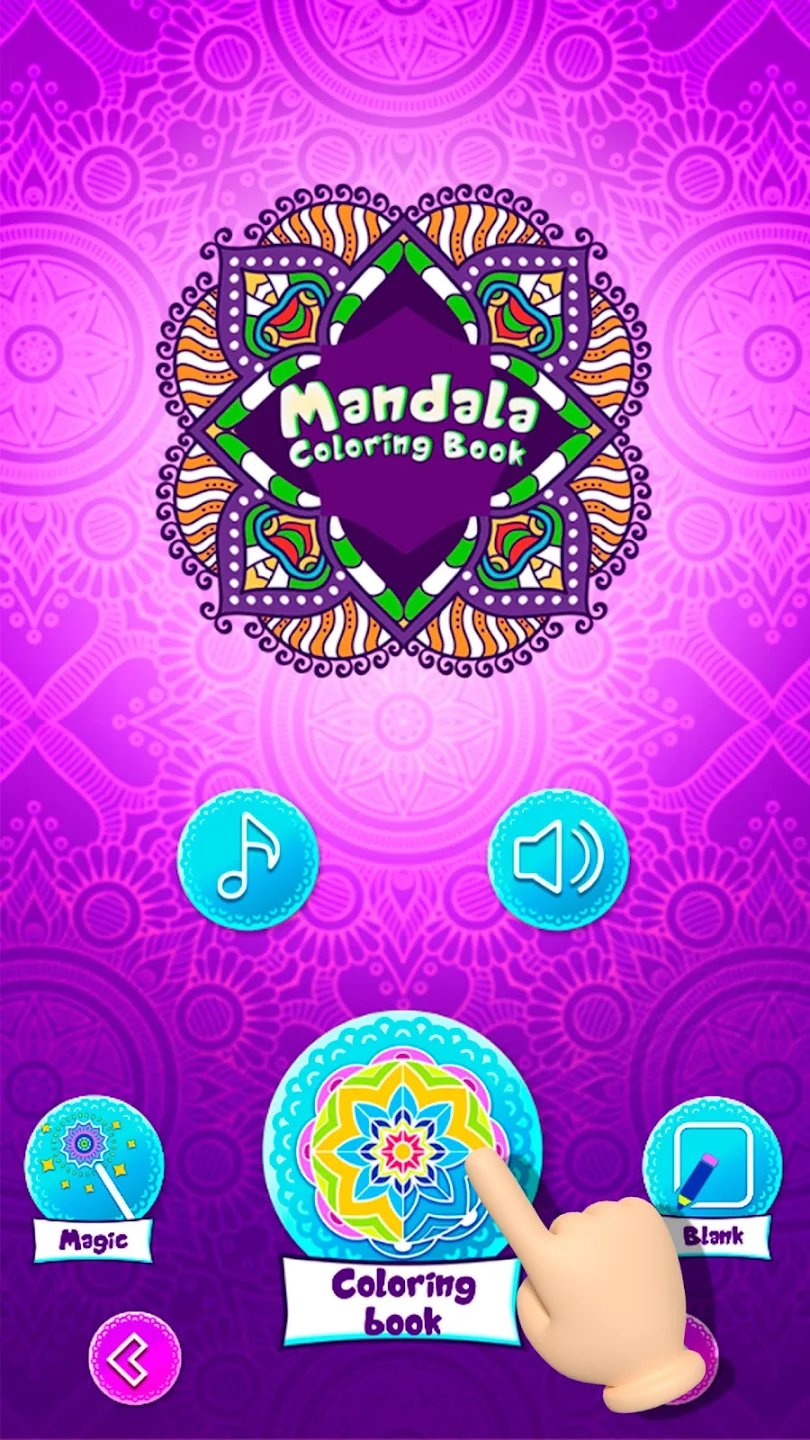 Color by Number Mandala Book для Android — Скачать