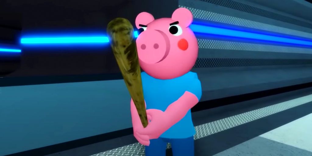 Screenshot of Piggy Escape Obby Roblx Scary
