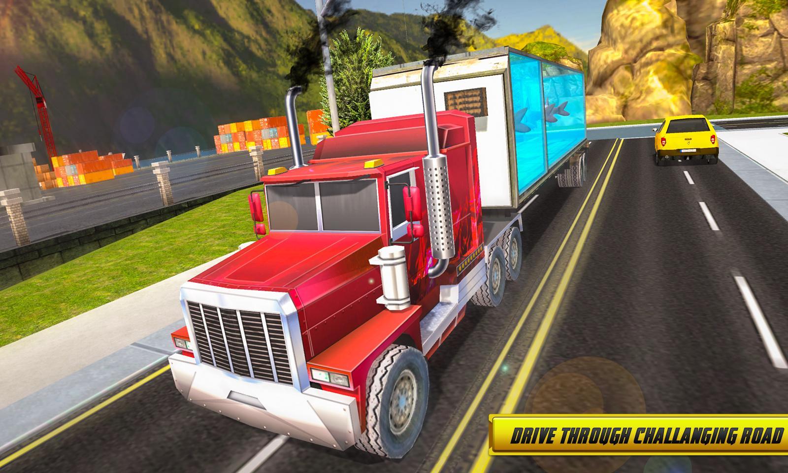 Ảnh chụp màn hình Transport Sea Animals Truck Cargo