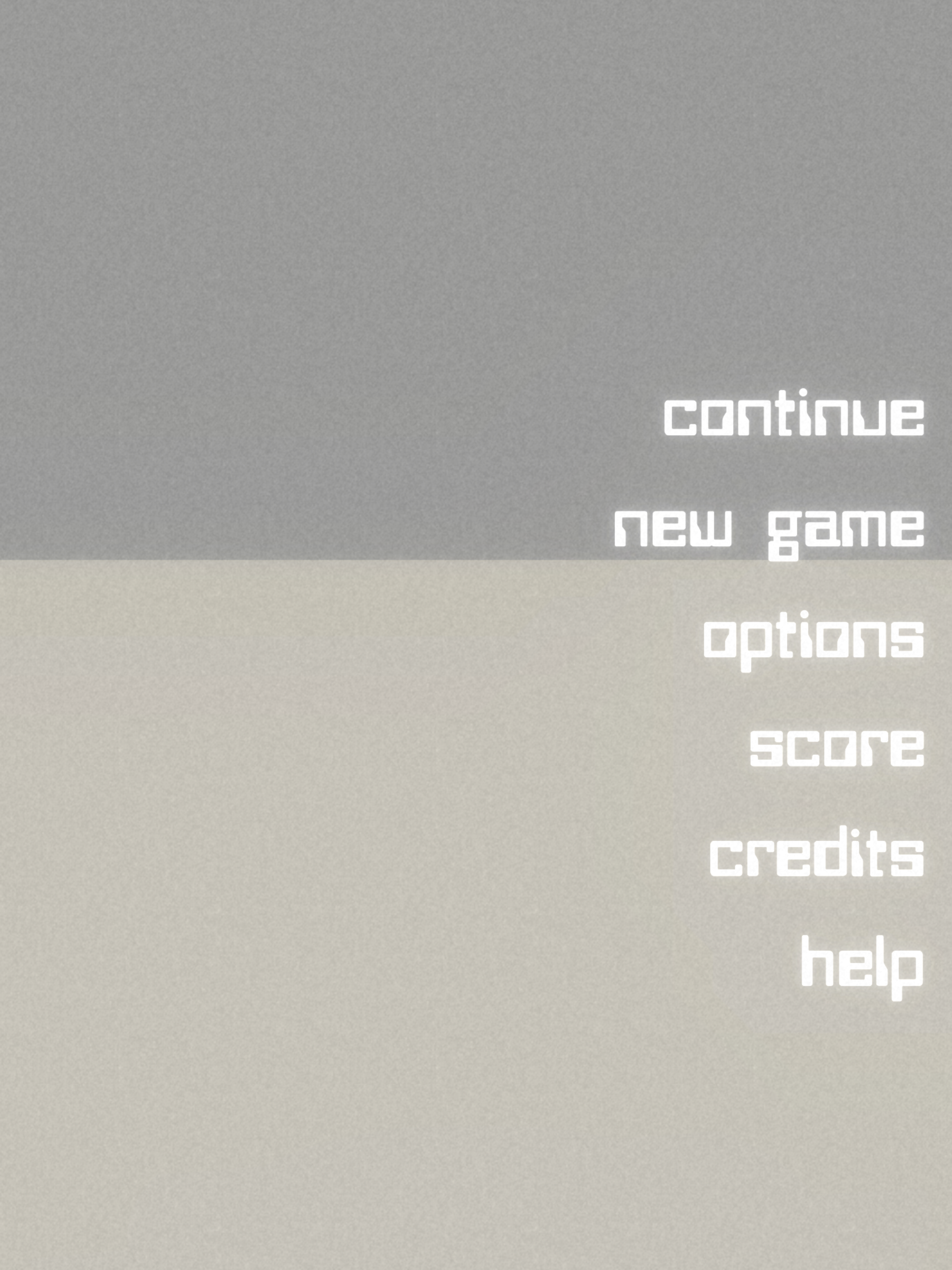 Cuplikan Layar Game Tesseract Game