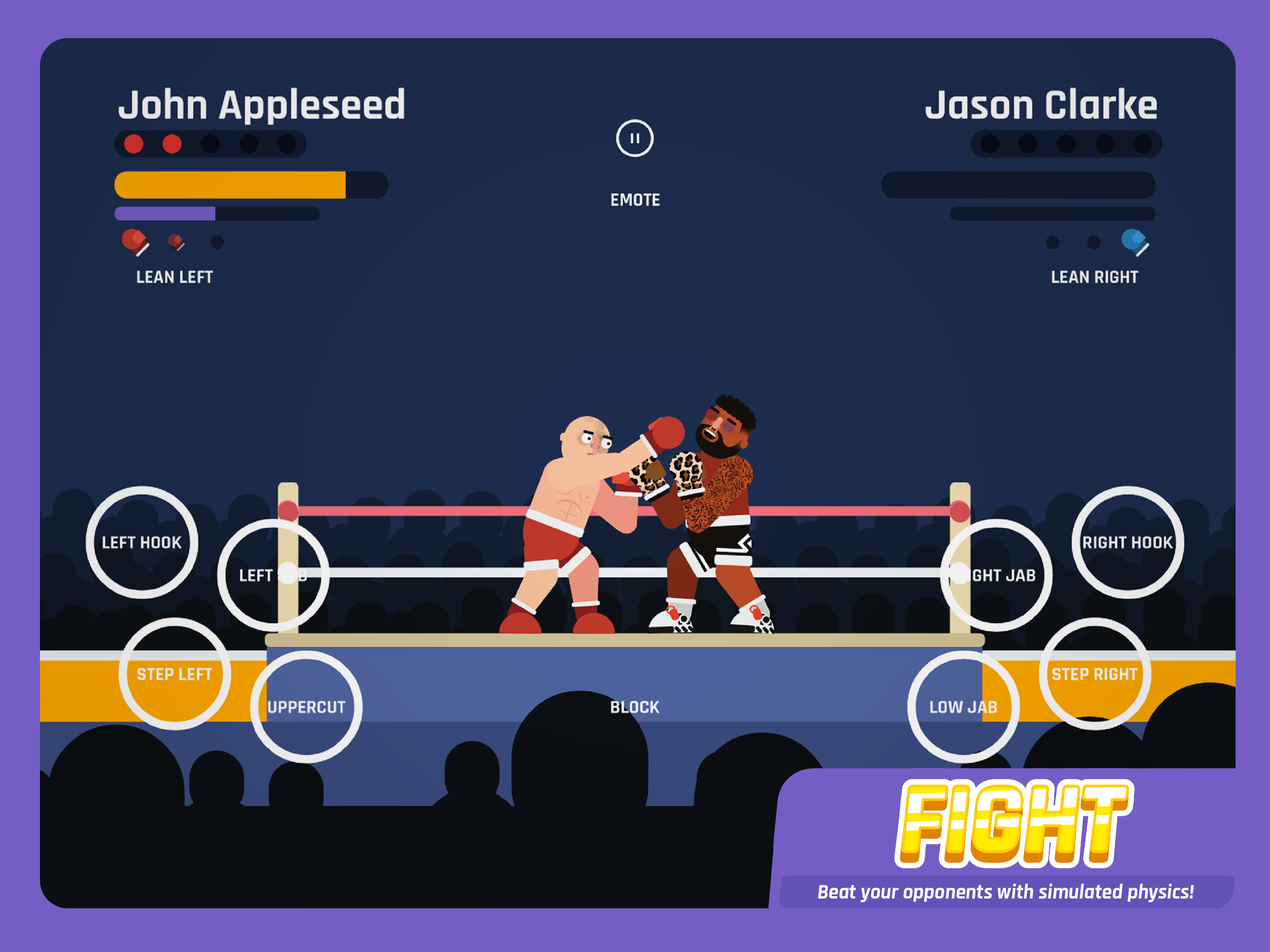 Super Boxing Championship! Game Screenshot