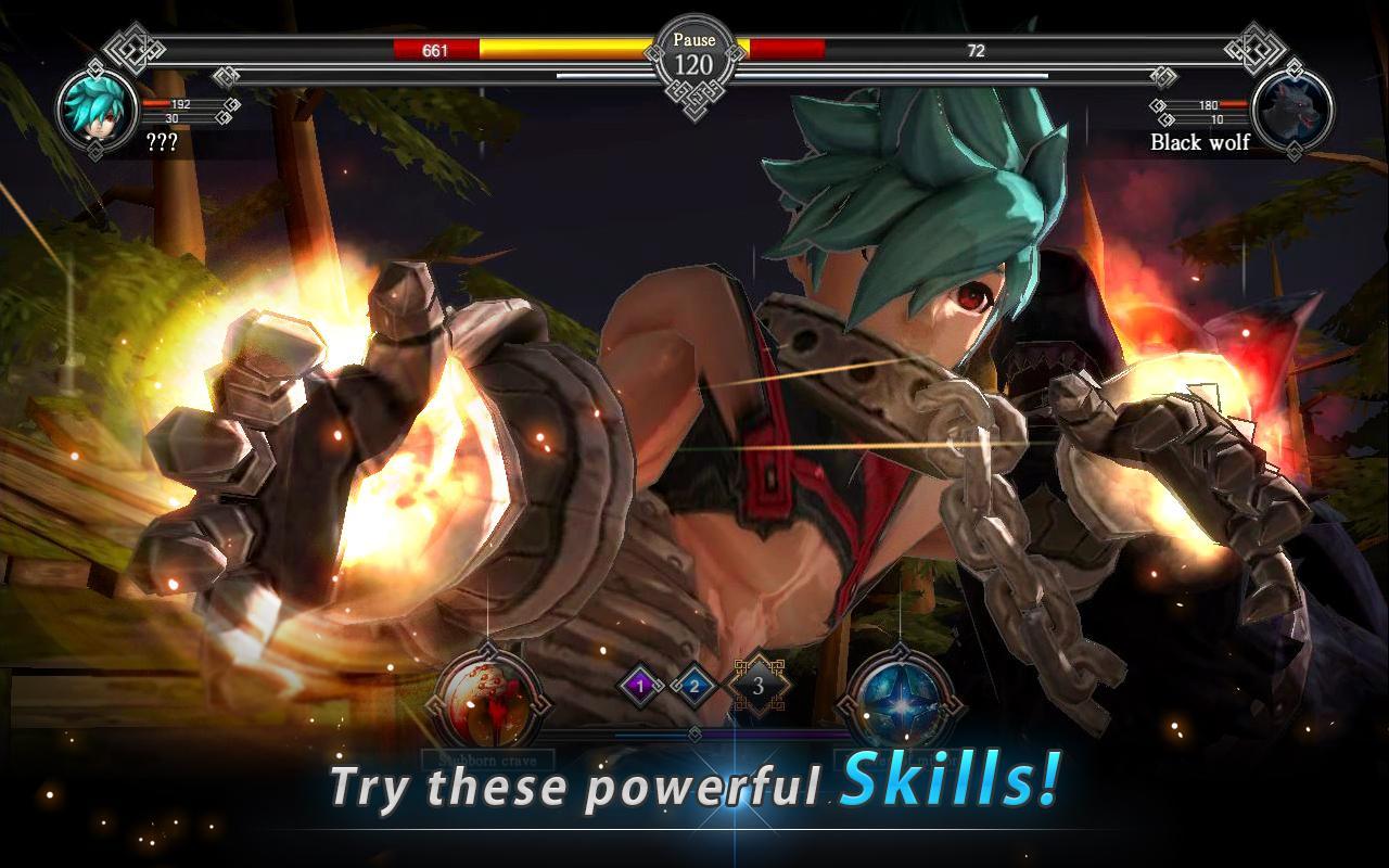 Cuplikan Layar Game STAR FALL