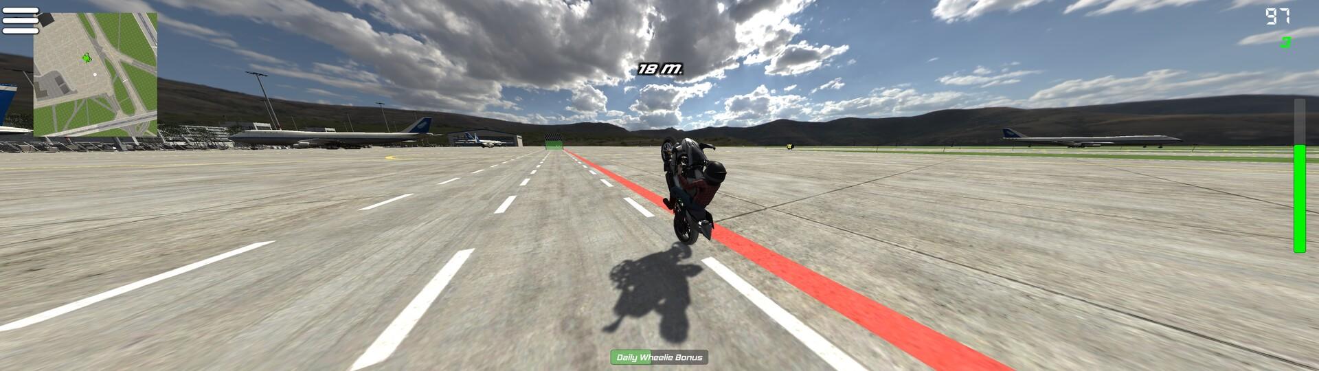 Screenshot of Wheelie King 5