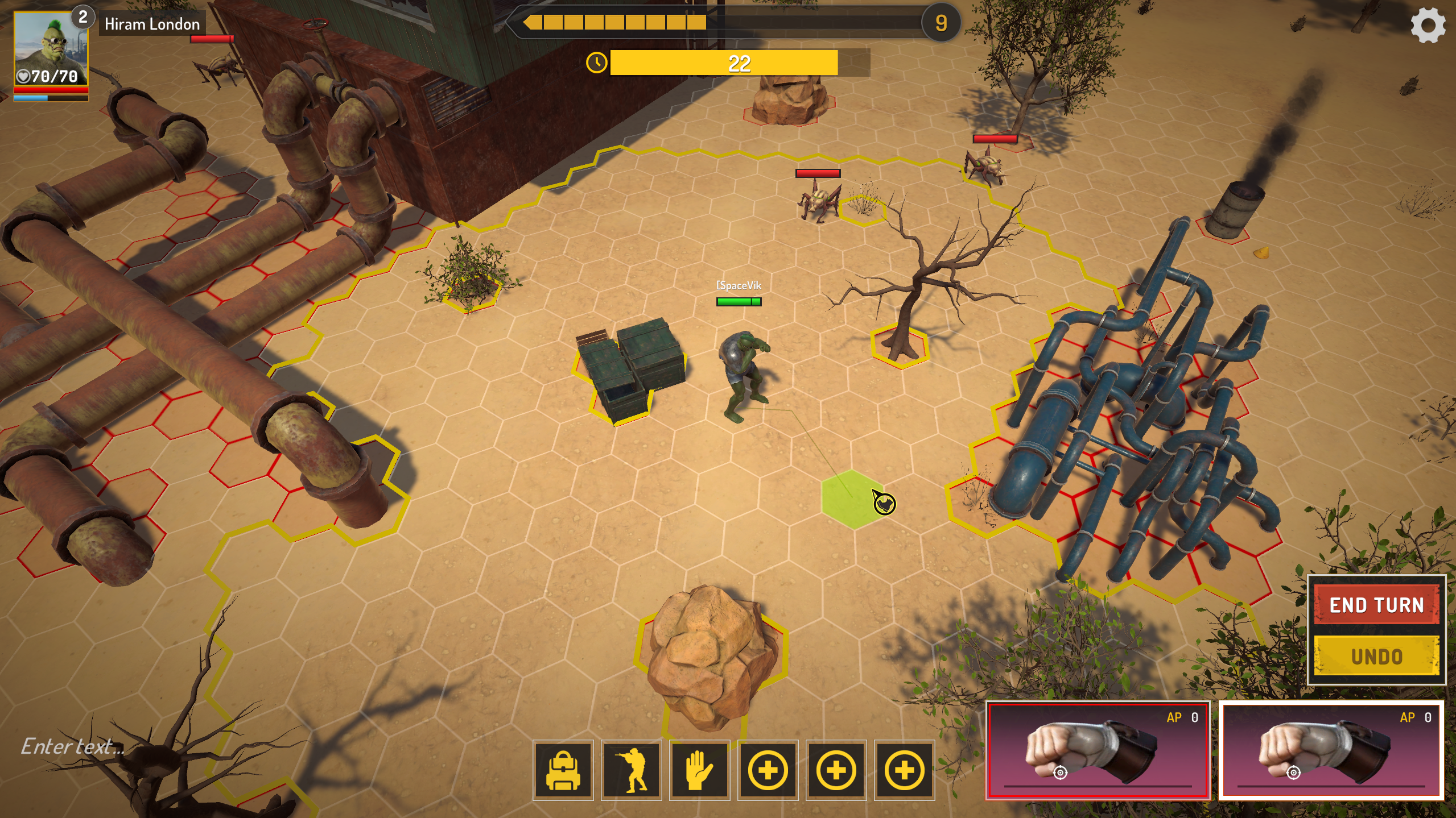 Skiesverse | Tactical RPG Game Screenshot