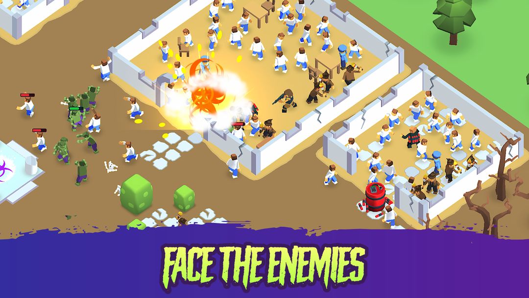 Screenshot of Zombie City Master-Zombie Game