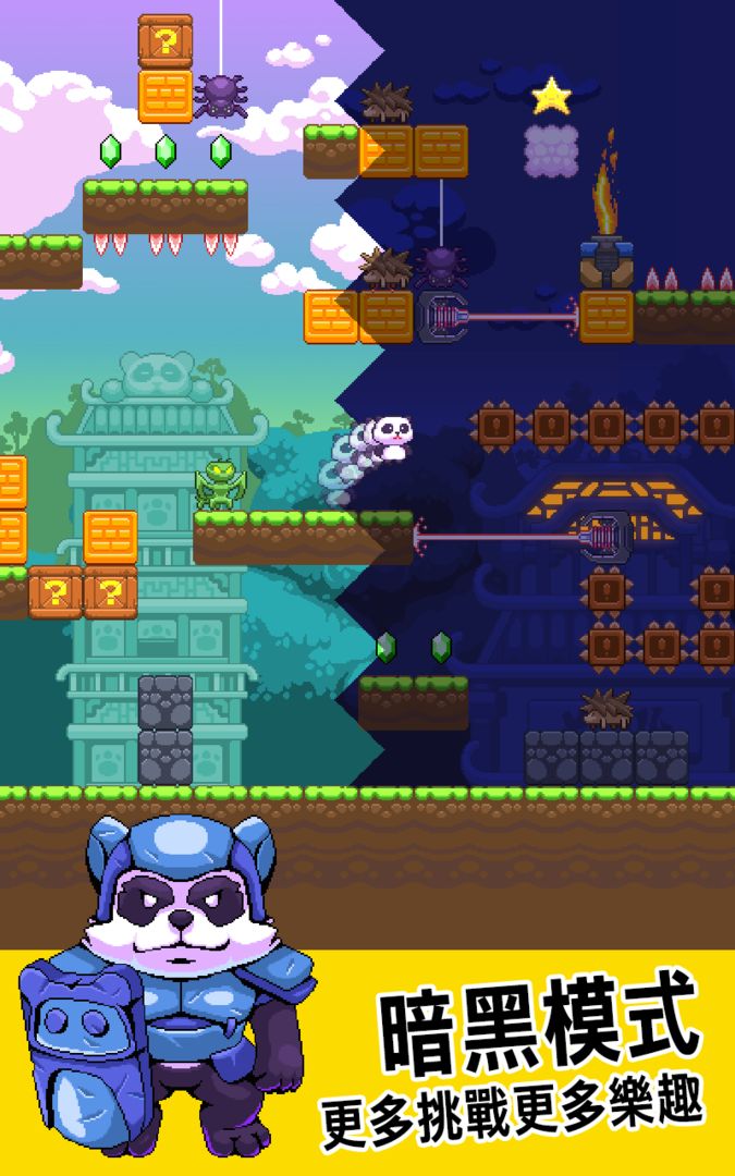 Panda Power(Unreleased) 게임 스크린 샷