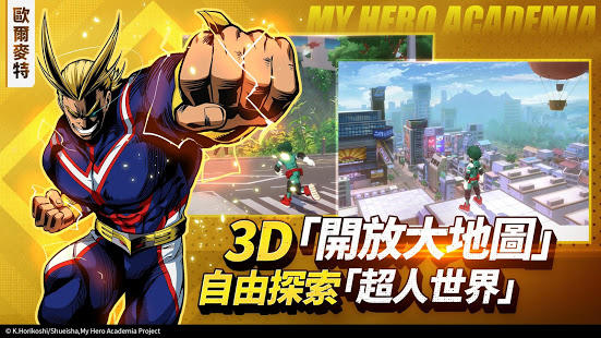 My Hero Academia: The Strongest Hero Game Screenshot
