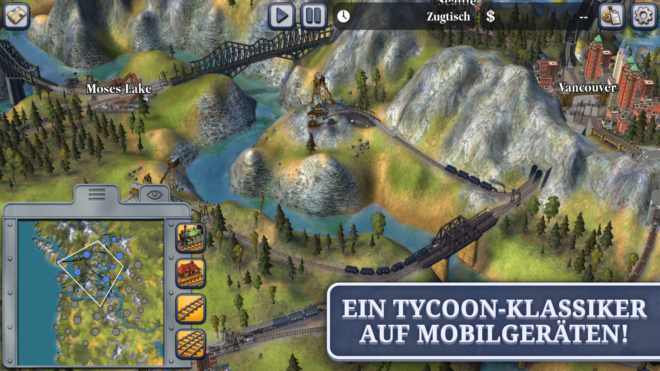 Screenshot 1 of Sid Meier's Railroads! 