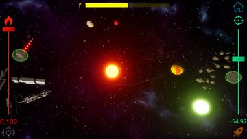 Awesome Orbits Game Screenshot