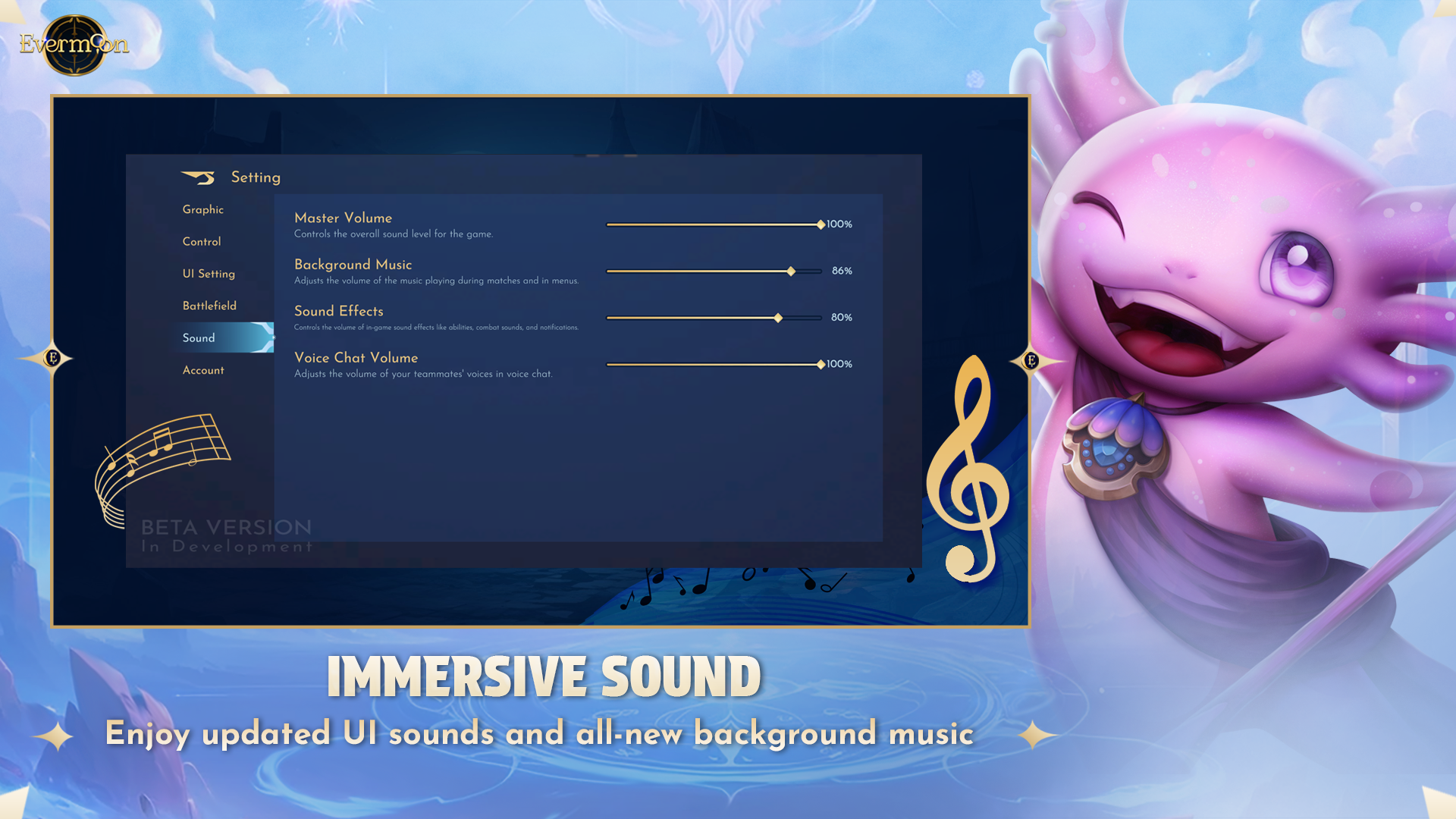 Beta II: Evermoon MOBA Game Screenshot