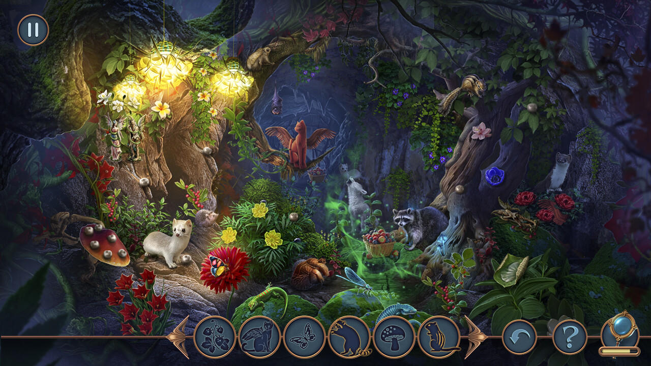 Screenshot of Crossroad of Worlds: Magic stars Collector's Edition