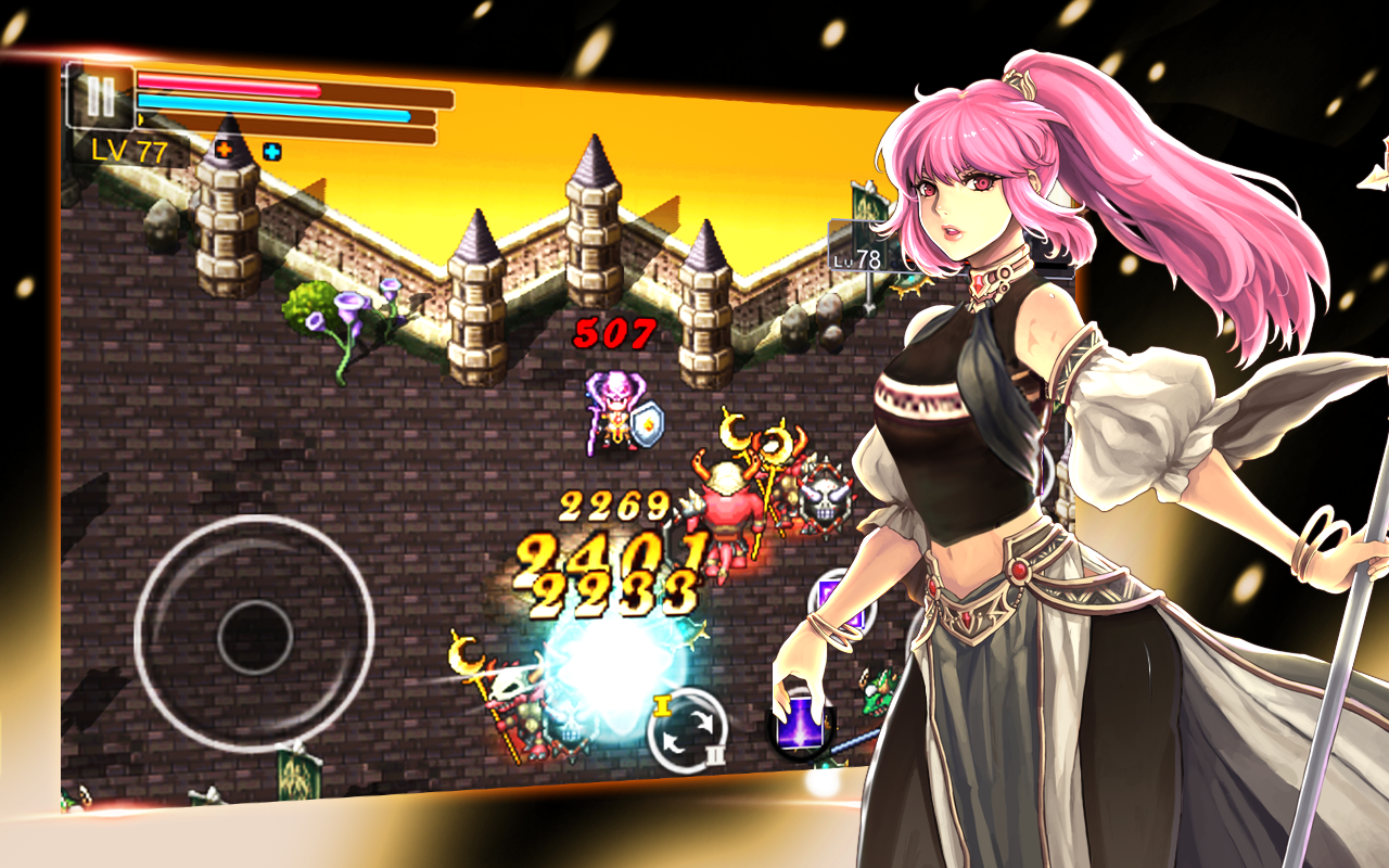 Aurum Blade EX Game Screenshot