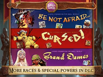 Small World: Civilizations & C Game Screenshot