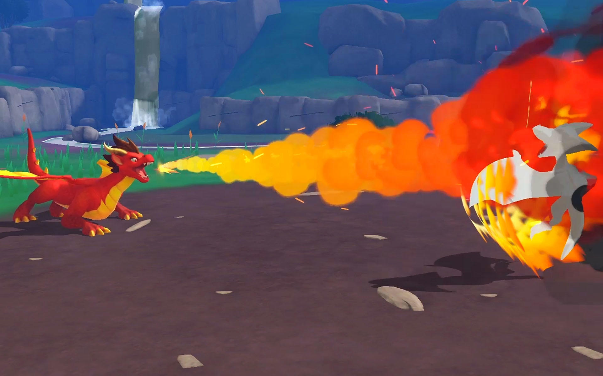 Dragon City 2 ภาพหน้าจอเกม