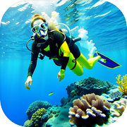 Planeta oceano: jogos de mergulho