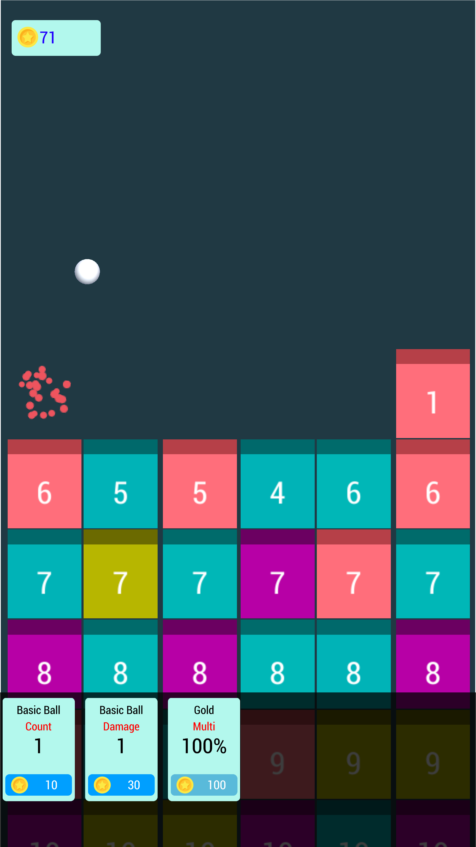 Idle Drop Ball Game Screenshot