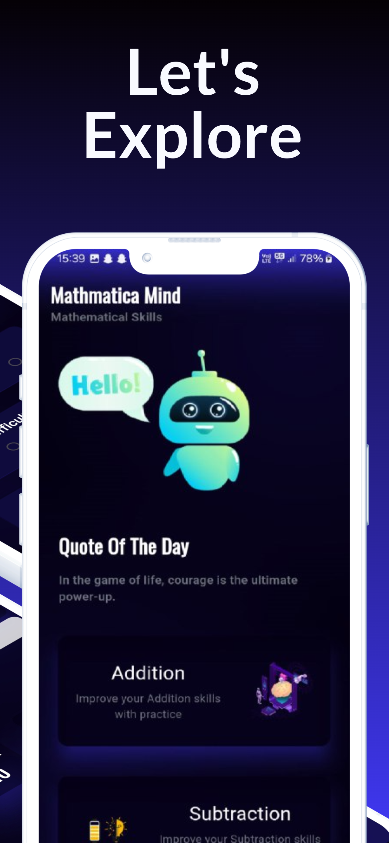 Mathmatica Mind Game Screenshot