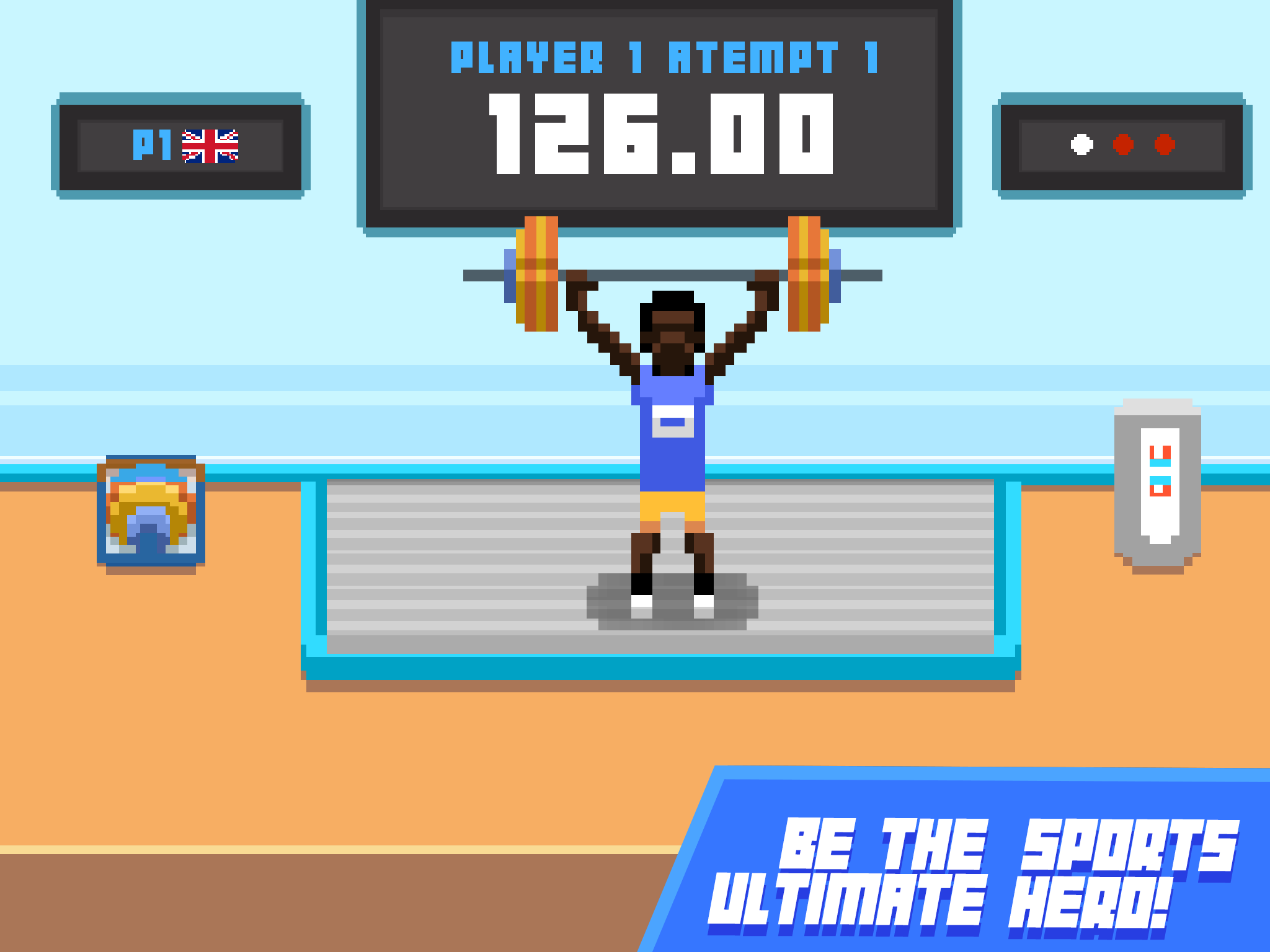 Sports Hero Game Screenshot
