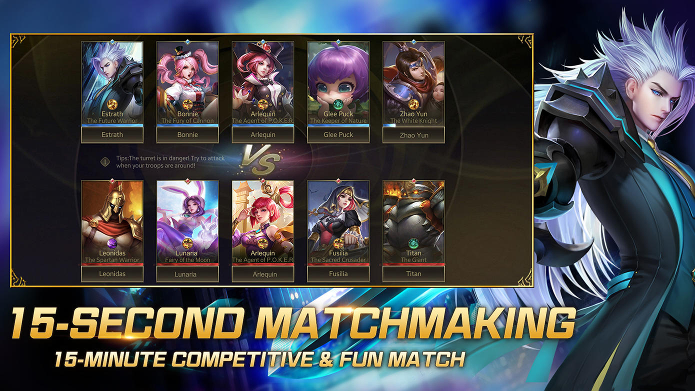 Heroes Arise Game Screenshot